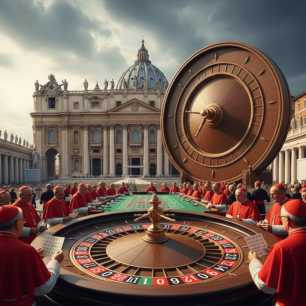 ✝️🎲 Why Can’t I Bet on the Next Pope? The Secret World of Vatican Politics & Gambling Bans 👀⛪