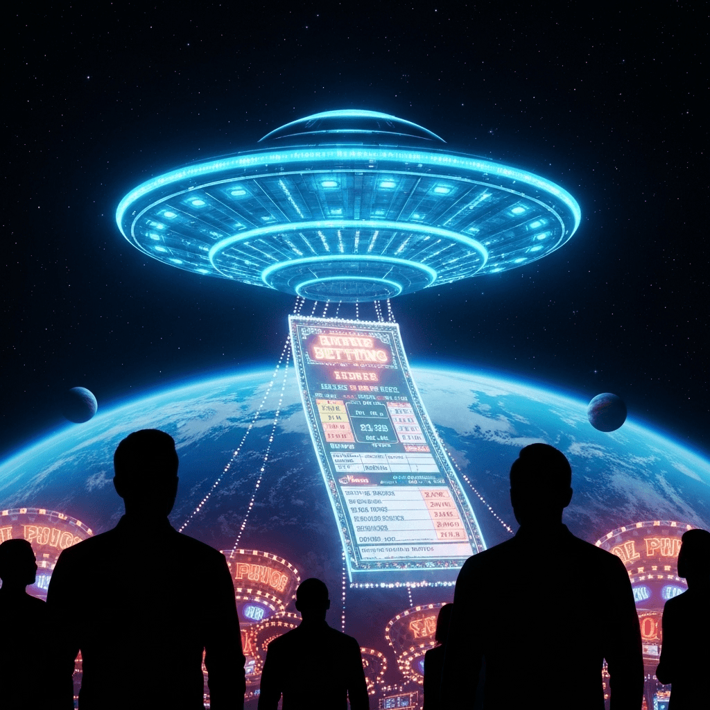 👽🎲 Why Can’t I Bet on Aliens Being Discovered This Year? The Strange Clash of Science, Secrecy & Gambling 🛸