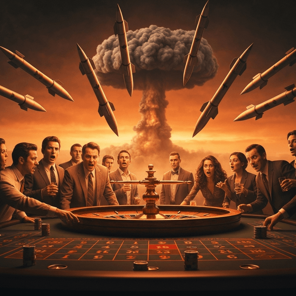 Why Can’t I Bet on Nuclear War? Gambling With the End of the World 🌍💀