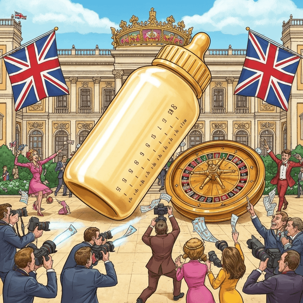 Why Can’t I Bet on Royal Baby Gender (Sometimes)? The Strange Mix of Monarchy, Secrecy & Gambling Odds