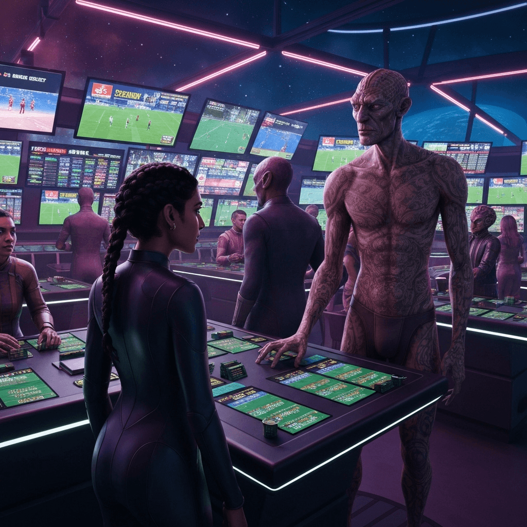 Why Can’t I Bet on Alien Contact? The Limits of Gambling at the Edge of the Unknown