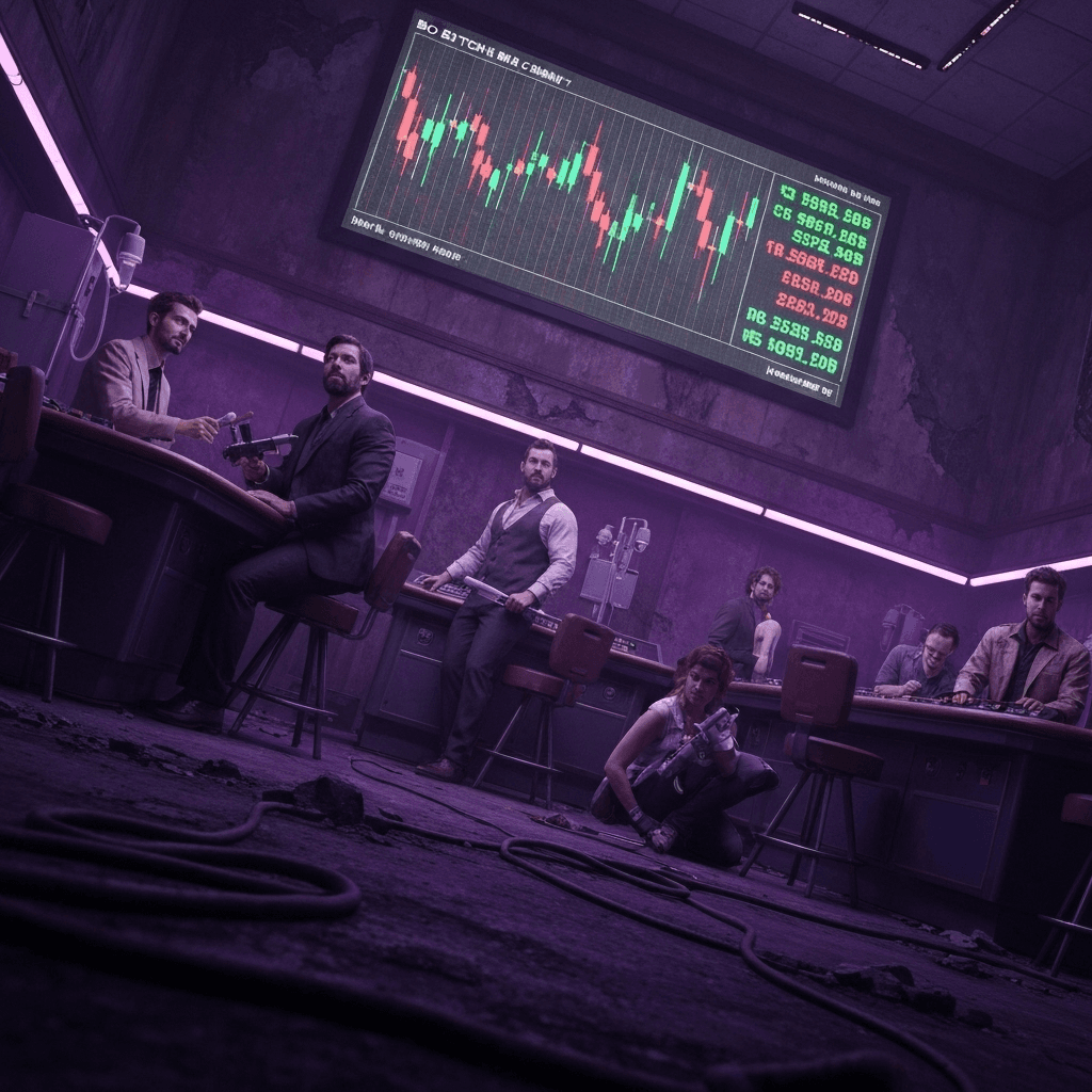 Why Can’t I Bet on Stock Market Crashes? Gambling, Regulation, and the Paradox of Predicting Collapse