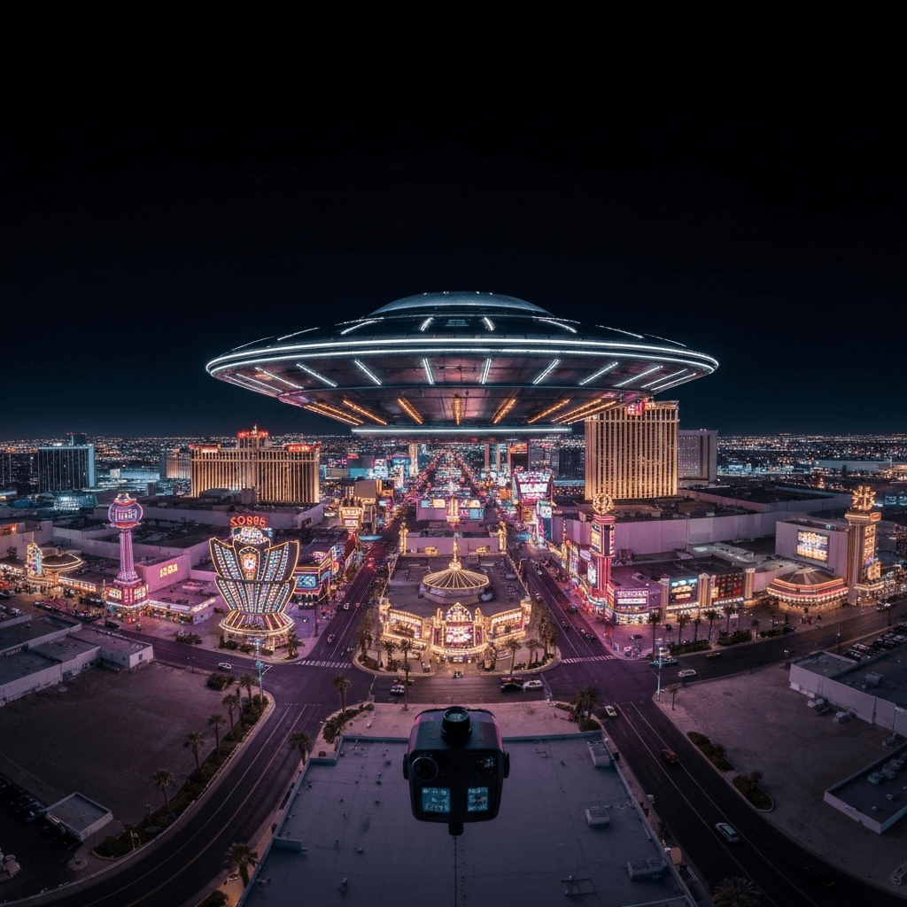 Why Can’t I Bet on UFOs? Alien Life, Evidence, and the Strange Limits of Wagering on the Unknown