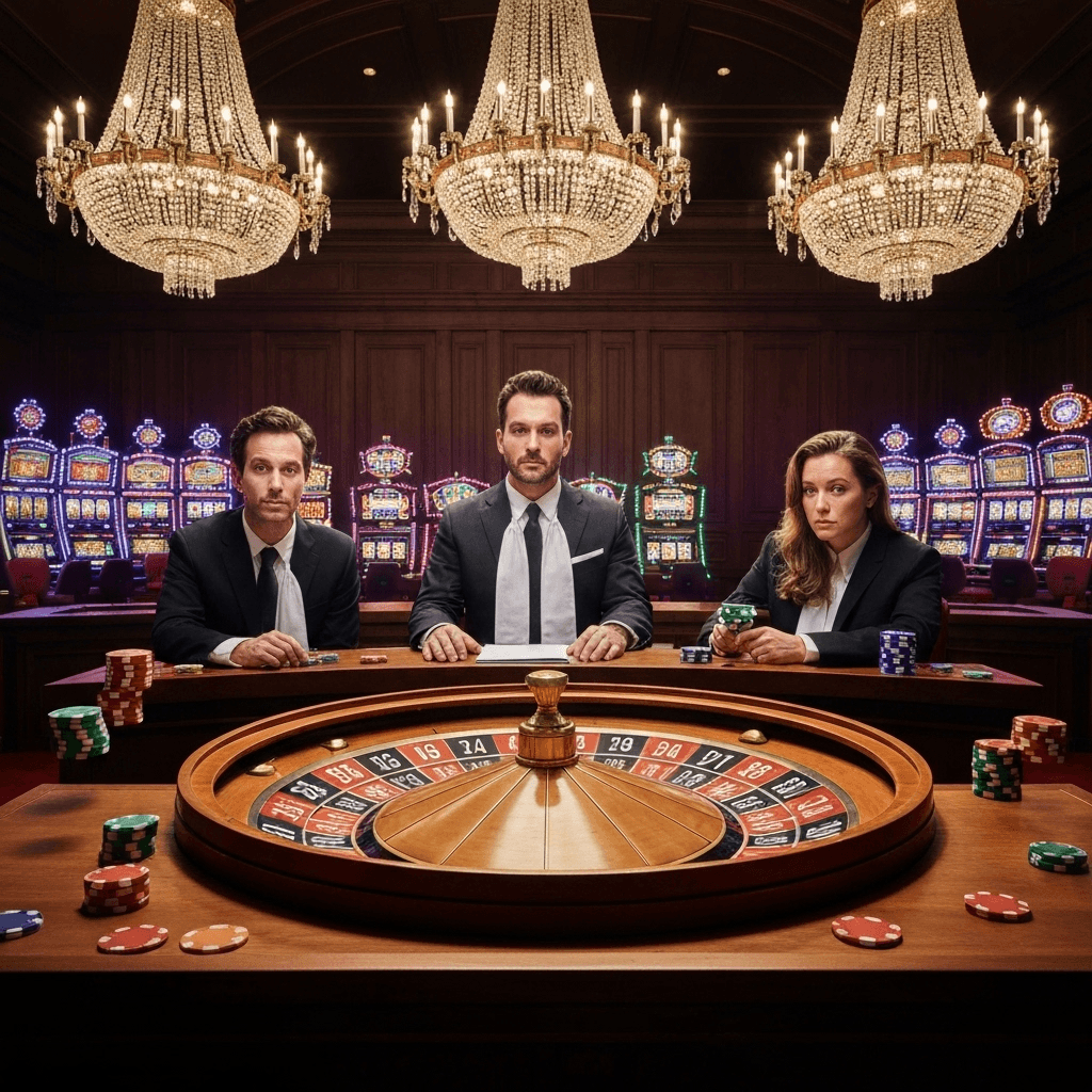 Why Can’t I Bet on Courtroom Trials? Justice, Juries, and the Impossible Odds of Turning Verdicts into Gambling Markets