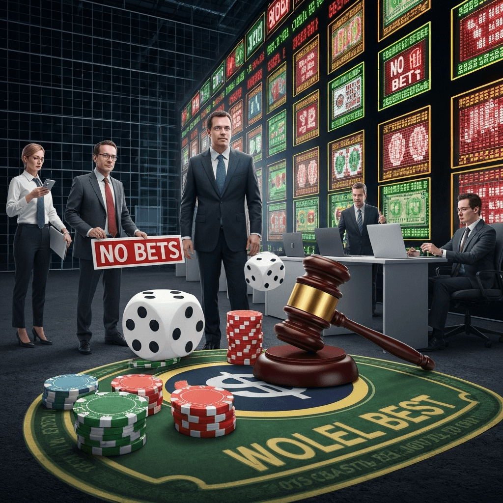 Why Can’t I Bet on My Own Company’s Stock Price? Insider Trading, Market Integrity, and the Ethics of Self-Wagering